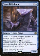 Yuan-Ti Malison card image