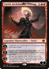 Zariel, Archduke of Avernus card image