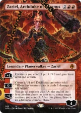 Zariel, Archduke of Avernus card image