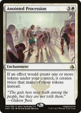 Anointed Procession card image