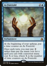 As Foretold card image