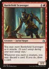 Battlefield Scavenger card image