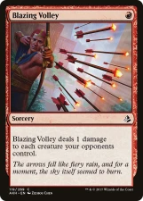Blazing Volley card image