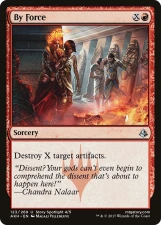 By Force card image