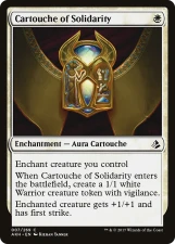 Cartouche of Solidarity card image