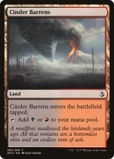Cinder Barrens card image