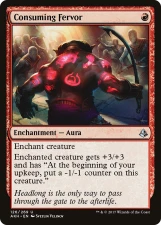 Consuming Fervor card image