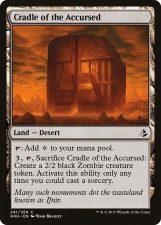 Cradle of the Accursed card image