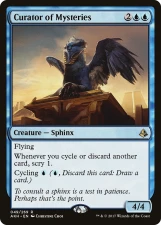 Curator of Mysteries card image