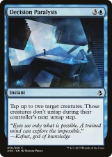 Decision Paralysis card image