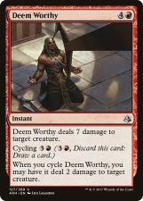 Deem Worthy card image