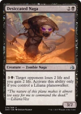 Desiccated Naga card image