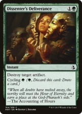 Dissenter’s Deliverance card image