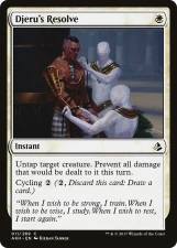 Djeru’s Resolve card image