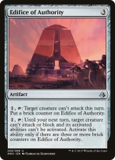 Edifice of Authority card image