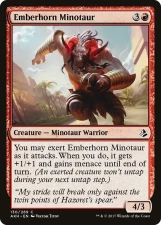 Emberhorn Minotaur card image
