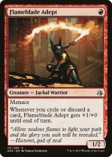 Flameblade Adept card image
