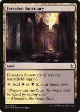 Forsaken Sanctuary card image