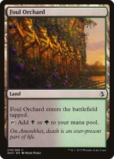 Foul Orchard card image