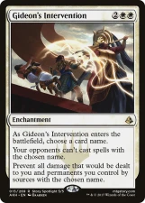 Gideon’s Intervention card image