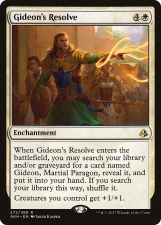 Gideon’s Resolve card image