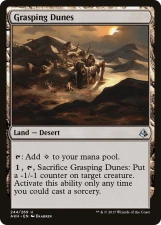 Grasping Dunes card image