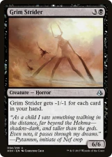 Grim Strider card image