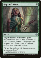 Hapatra’s Mark card image