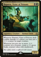 Hapatra, Vizier of Poisons card image