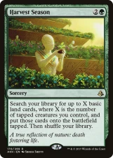 Harvest Season card image