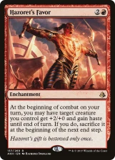 Hazoret’s Favor card image