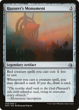 Hazoret’s Monument card image
