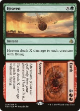 Heaven // Earth card image