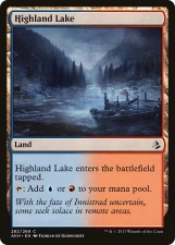 Highland Lake card image