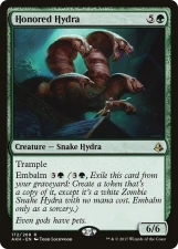 Honored Hydra card image