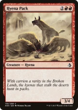 Hyena Pack card image