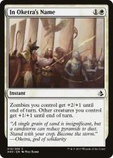 In Oketra’s Name card image