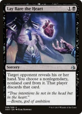Lay Bare the Heart card image