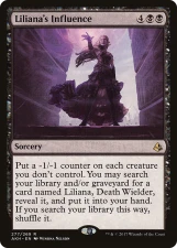 Liliana’s Influence card image
