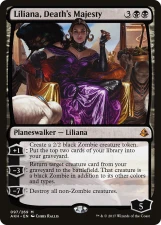 Liliana, Death’s Majesty card image