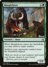 Manglehorn card image