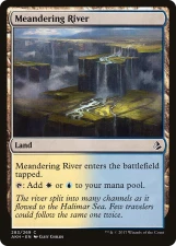 Meandering River card image