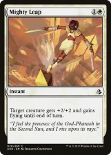 Mighty Leap card image