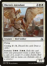 Oketra’s Attendant card image