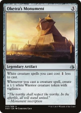 Oketra’s Monument card image