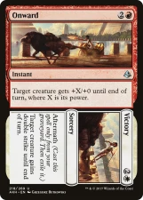 Onward // Victory card image