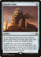 Oracle’s Vault card image