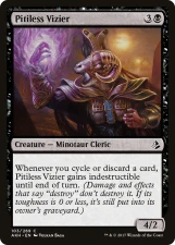 Pitiless Vizier card image