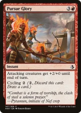 Pursue Glory card image