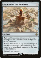 Pyramid of the Pantheon card image